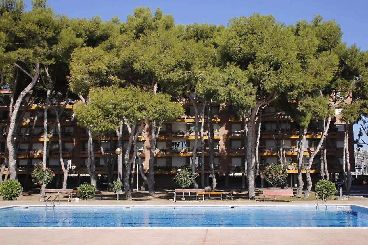 At046 Els Pins, 1Ra Linea De La Playa, Piscina, Airco, Aparcamiento Apartment Torredembarra