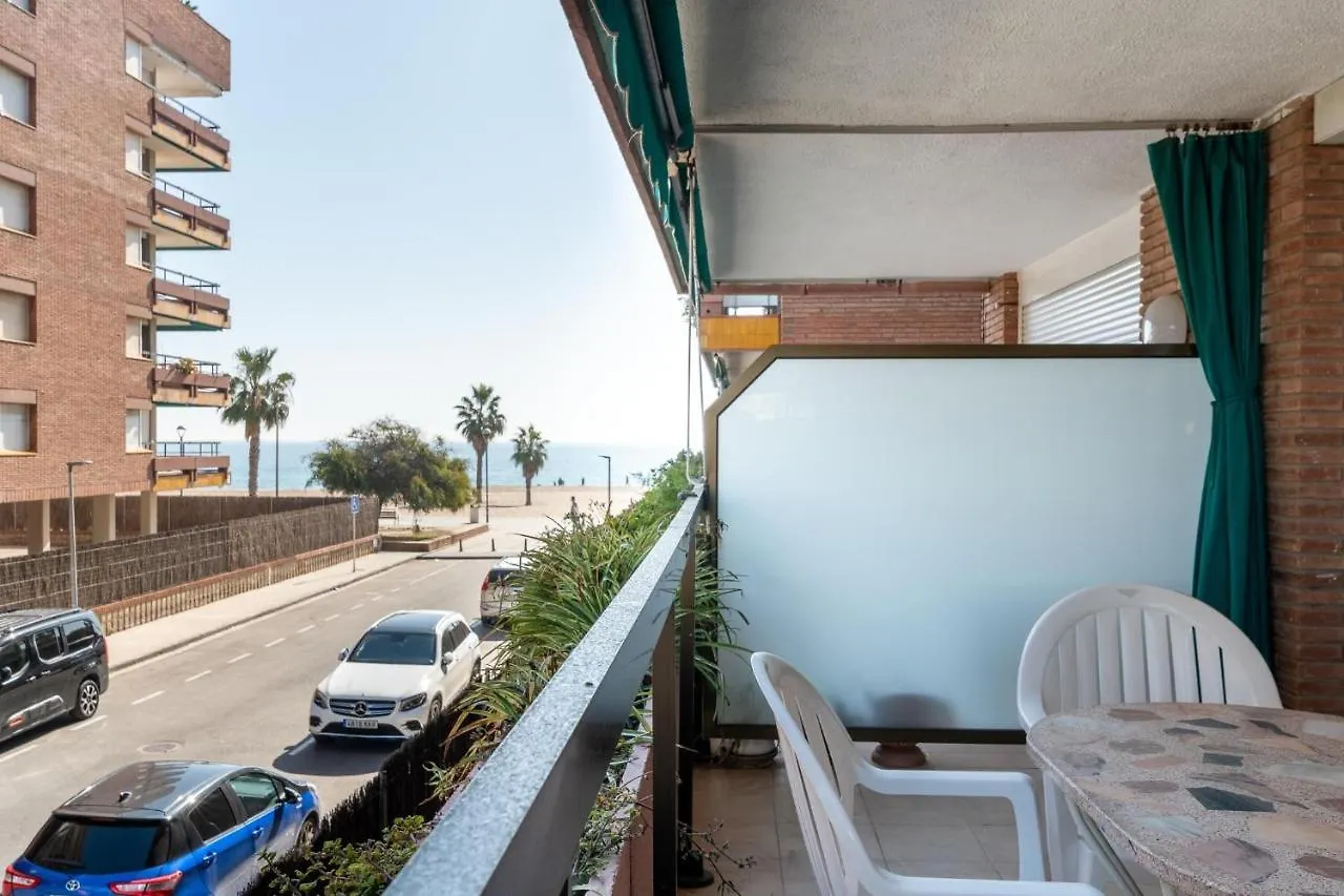 At046 Els Pins, 1Ra Linea De La Playa, Piscina, Airco, Aparcamiento Apartment Torredembarra 0*,  Spain