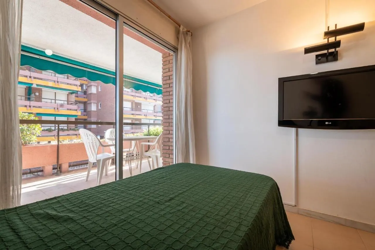 At046 Els Pins, 1Ra Linea De La Playa, Piscina, Airco, Aparcamiento Apartment Torredembarra